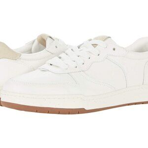 Madewell Court Sneakers in White Leather
